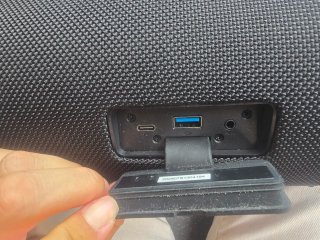Altavoz Vieta Negro