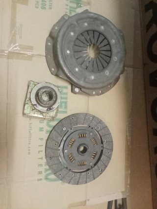 Kit Embrague Seat 124 1800 215mm
