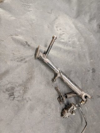 Despiece Yamaha TZR 80RR Año 94.  Muchas piezas
