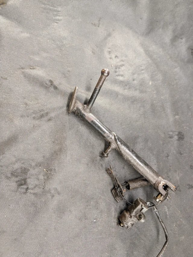 Despiece Yamaha TZR 80RR Año 94.  Muchas piezas