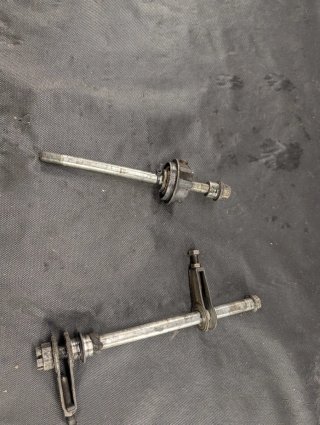 Despiece Yamaha TZR 80RR Año 94.  Muchas piezas