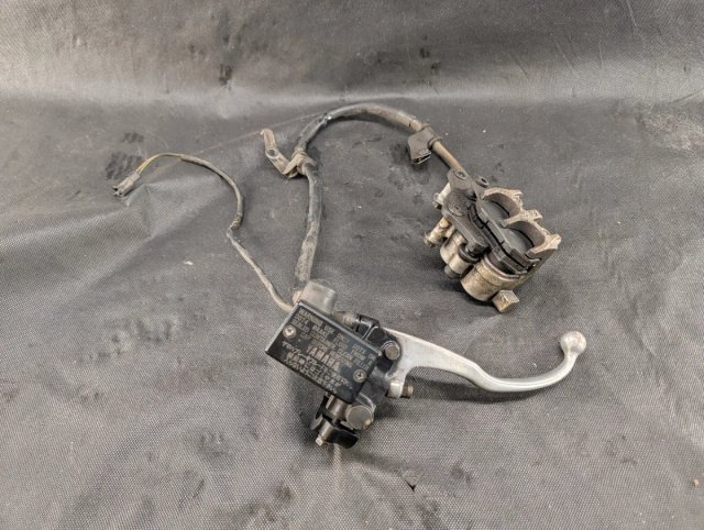 Despiece Yamaha TZR 80RR Año 94.  Muchas piezas