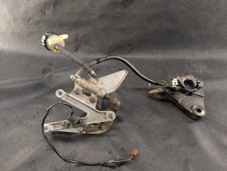 Despiece Yamaha TZR 80RR Año 94.  Muchas piezas