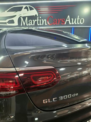 MEMERCEDES-BENZ GLC COUPE GLC 300de 4MATIC