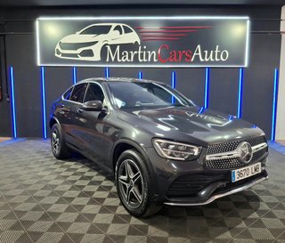 MEMERCEDES-BENZ GLC COUPE GLC 300de 4MATIC