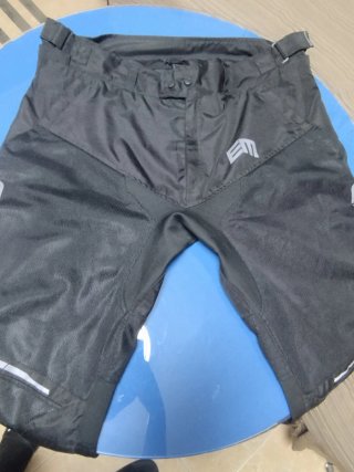 Pantalón Moto Verano 7XL Negro