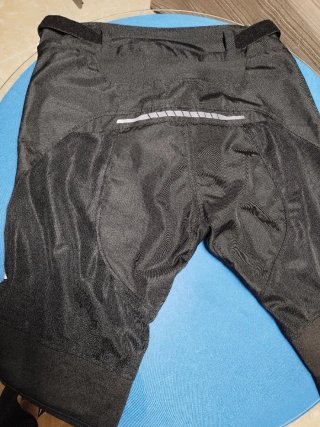 Pantalón Moto Verano 7XL Negro