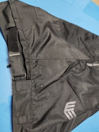 Pantalón Moto Verano 7XL Negro