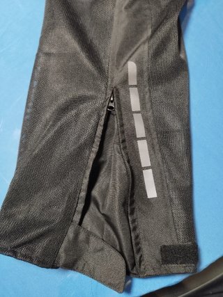 Pantalón Moto Verano 7XL Negro
