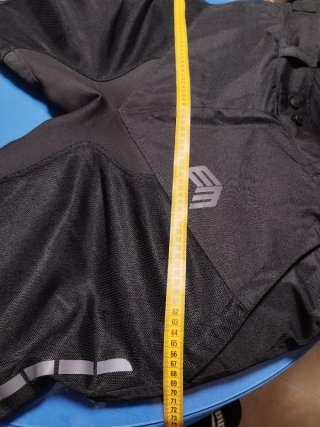Pantalón Moto Verano 7XL Negro