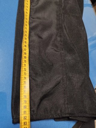 Pantalón Moto Verano 7XL Negro