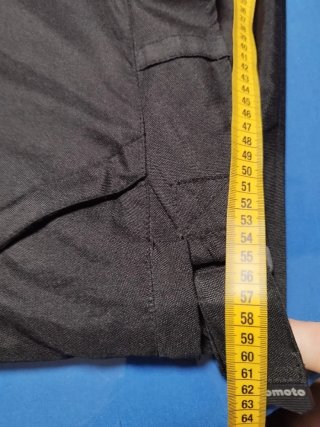 Pantalón Moto Verano 7XL Negro