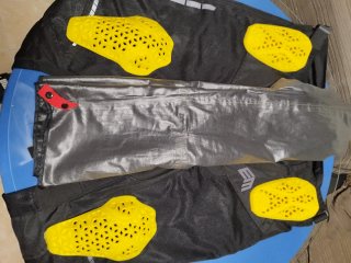 Pantalón Moto Verano 7XL Negro