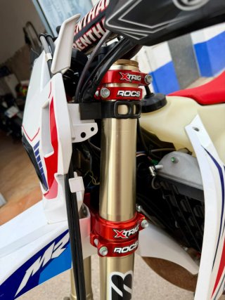 Moto Rieju MR 300 PRO Six Days France 33h y 972km