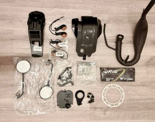 Moto Rieju MR 300 PRO Six Days France 33h y 972km