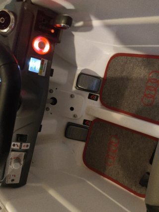 Coche eléctrico infantil a batería