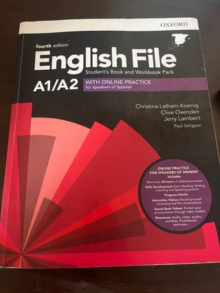 Libro English File A1/A2