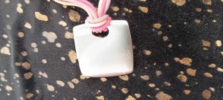 Colgante Viceroy Plata y Rosa