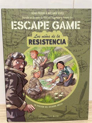 Escape Game. Los niños de la Resistencia.