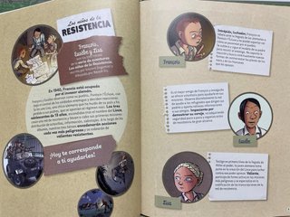 Escape Game. Los niños de la Resistencia.