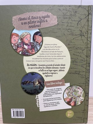 Escape Game. Los niños de la Resistencia.