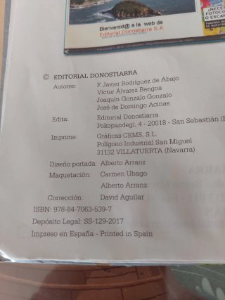 Dibujo técnico, 2o Bachillerato