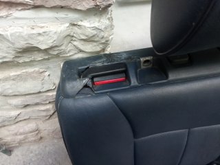 Asientos Cuero Azul Mercedes E W210 Familiar