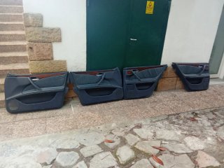 Asientos Cuero Azul Mercedes E W210 Familiar