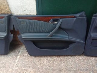 Asientos Cuero Azul Mercedes E W210 Familiar
