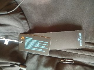 Cortavientos Stone Island Talla M Negro