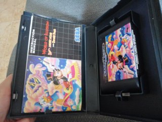 World of Illusion Sega Mega Drive