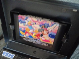 World of Illusion Sega Mega Drive