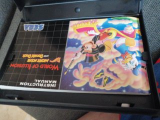World of Illusion Sega Mega Drive