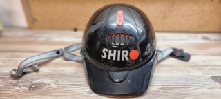 Casco de moto SHIR negro