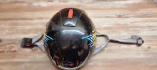 Casco de moto SHIR negro