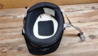 Casco de moto SHIR negro