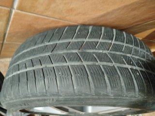Llantas Ford Galaxy 2005 17 pulgadas
