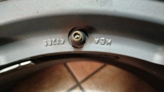 Llantas Ford Galaxy 2005 17 pulgadas