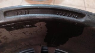 Llantas Ford Galaxy 2005 17 pulgadas