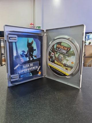 JUEGO PS3 Ratchet & Clank: Armados hasta los dient