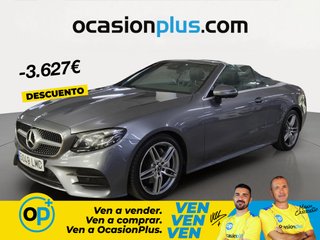 Mercedes-Benz Clase E 220 d Cabrio 143 kW (194 CV)