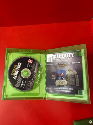 Call of Duty WWII Xbox One