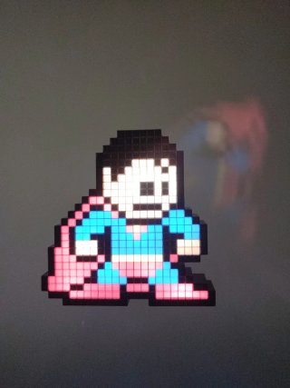 Lampada Pixel Pals Superman