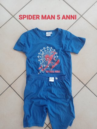 Pigiama Spider-Man 5 anni