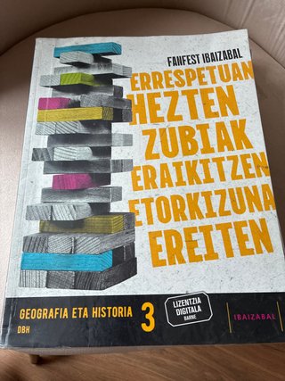 Geografia eta Historia Dbh 3
