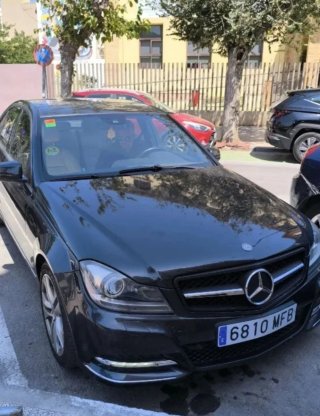 Mercedes-Benz Clase C 2014