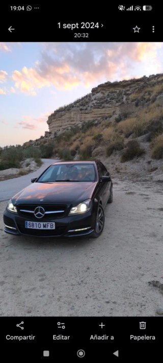 Mercedes-Benz Clase C 2014