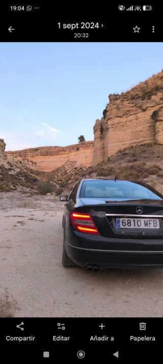 Mercedes-Benz Clase C 2014
