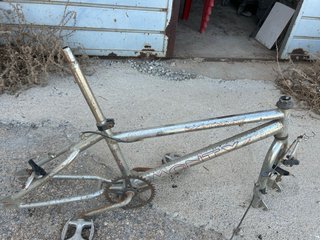 2 Cuadros Monty BMX / Trial