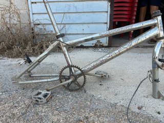 2 Cuadros Monty BMX / Trial